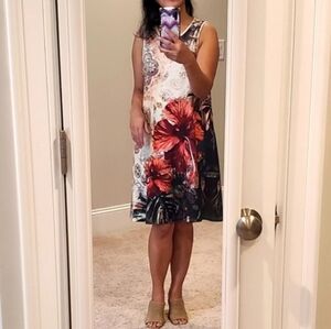 Floral Sleeveless Dress
